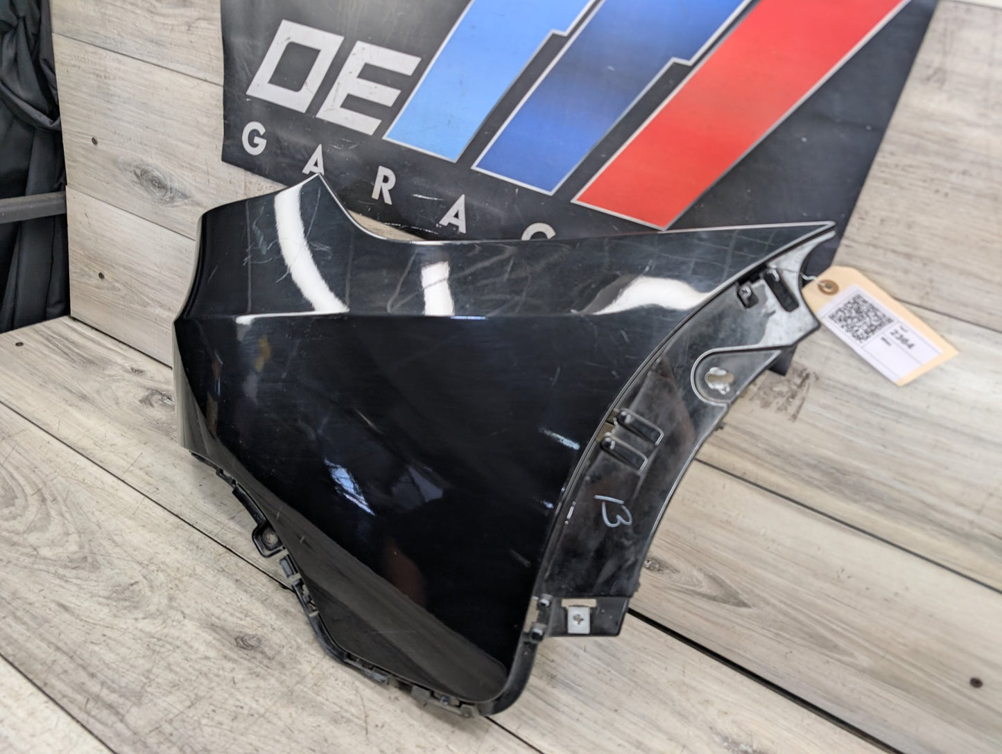 2007 - 2013 BMW X5 E70 Rear Right Passenger Bumper Cover 7158440 N62B48B