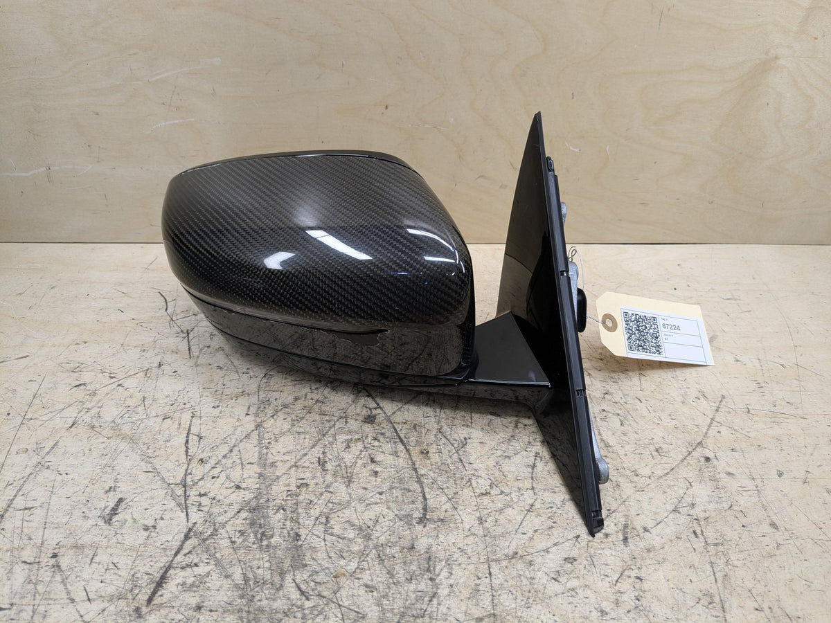 17-23 OEM BMW G30 530 540 M550 Right Passenger Side Mirror Blind Camera 7485264