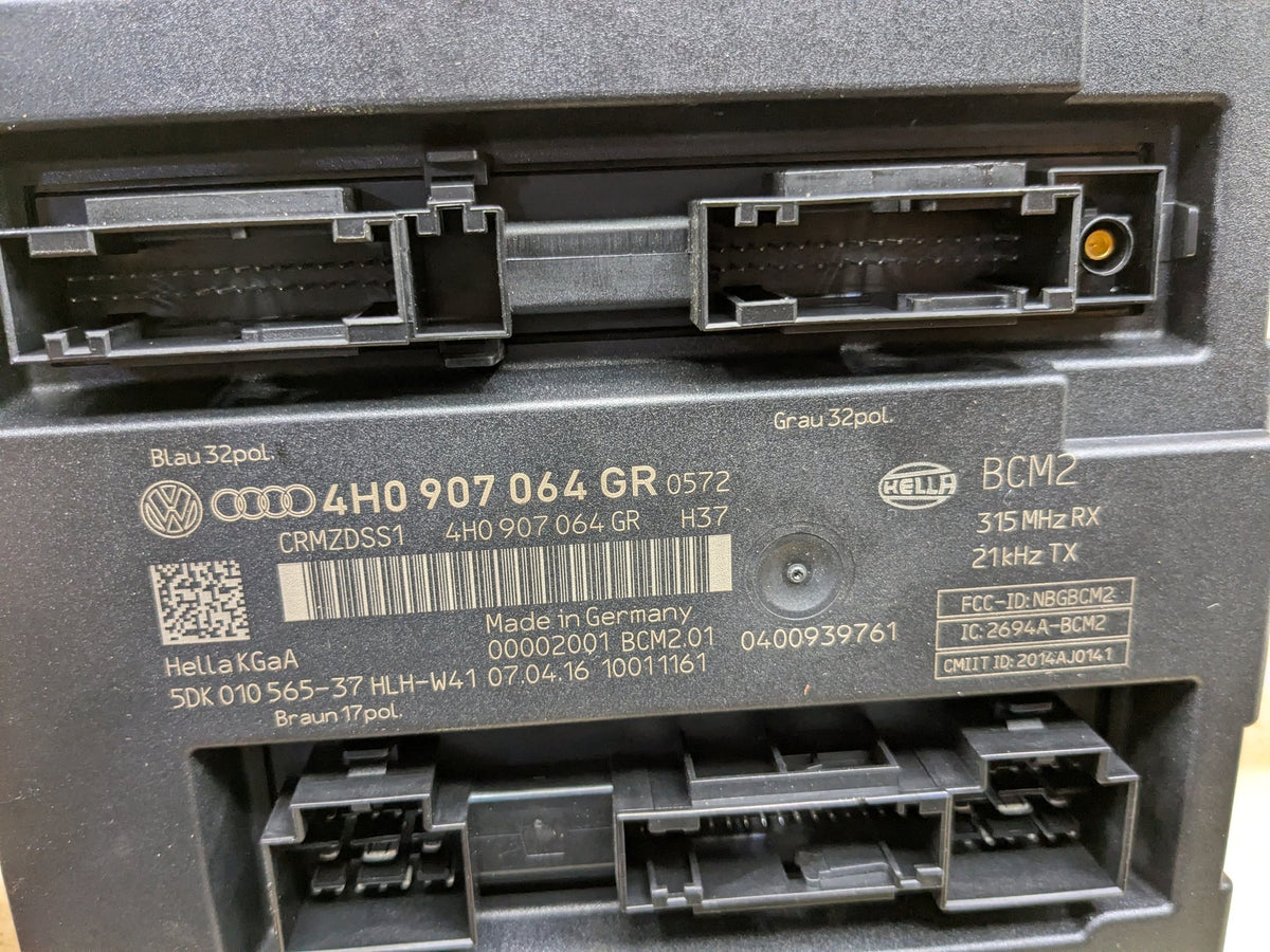 2012-2018 Audi A6 C7 BCM Body Control Module 4H0907064GR OEM