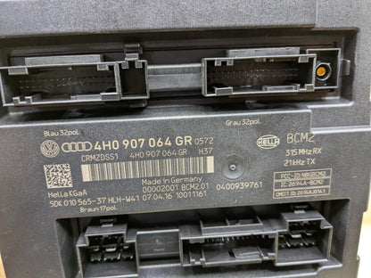 2012-2018 Audi A6 C7 BCM Body Control Module 4H0907064GR OEM