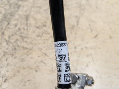 OEM BMW G01 G12 G30 530 540 M550 X3 Negative Battery Cable Terminal IBS Sensor