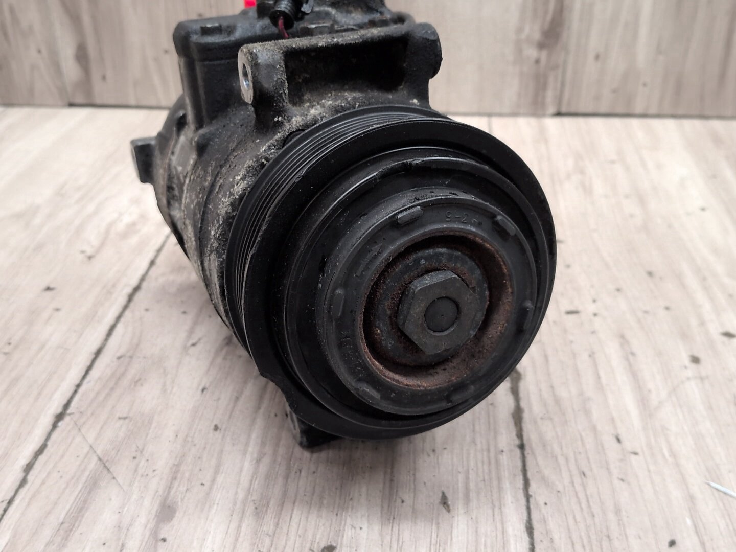 2009-2012 Mercedes-Benz W212 E550 M278 Engine Motor A/C AC Compressor Clutch Pump Pulley A0022309711