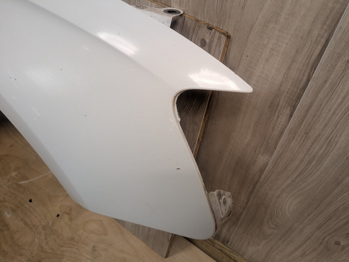 2009-2012 Audi S4 B8 Front Right Passenger Fender Panel White T9/ Y9C