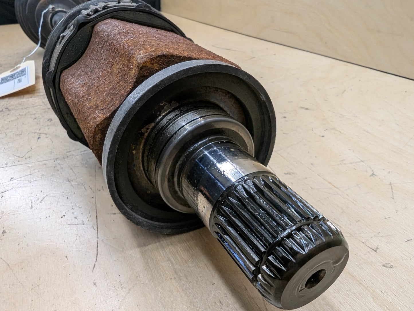 11-17 OEM BMW F25 X3 28iX AWD Front Left Driver Output Shaft CV Axle
