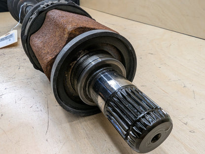 11-17 OEM BMW F25 X3 28iX AWD Front Left Driver Output Shaft CV Axle