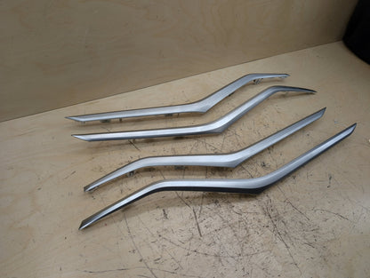 2019-2026 BMW M340i G20 Front Rear Left Right Exterior Door Trim Molding SET 3026716 OEM