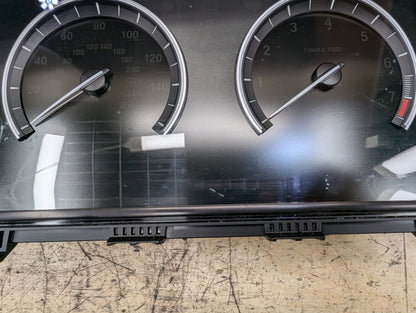 2010-2017 BMW 535i GT xDrive F07 Instrument Speedometer Guage Cluster 9363243 OEM