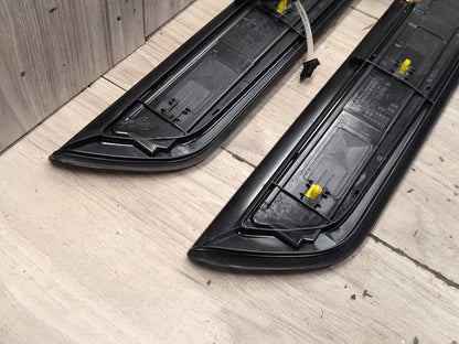 2012-2018 BMW M6 F06 Front Rear Left Right Scuff Plate Door Sill SET 7277249 OEM