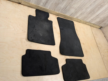 2017-2023 BMW M550i G30 Front Rear Left Right Mat Carpet Floor Mats SET 106480-11 OEM