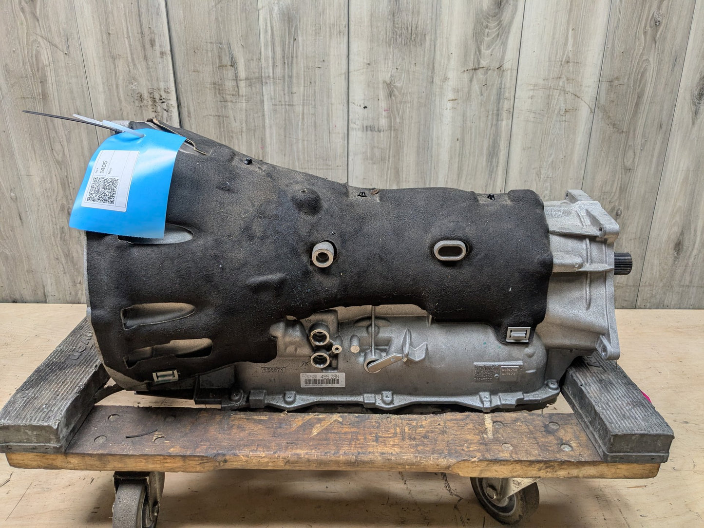 2018 - 2023 BMW X3 G01 Automatic Transmission Assembly 8744789 B58B30M0