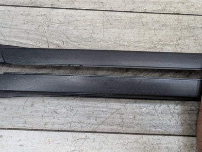 2019 - 2026 BMW 330i G20 Front Left Right Side Windshield Drip Trim Molding SET 7427874 B46B20O1