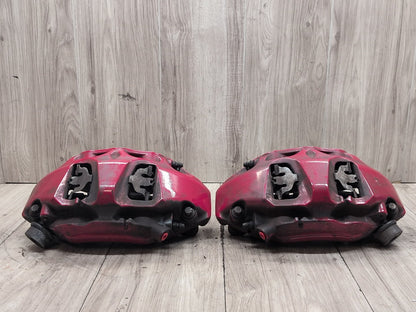 2018-2023 Audi S4 B9 Front Left Right Brake Caliper SET 8W0615106CR