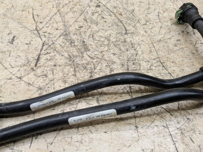 2016-2019 BMW G12 740i B58B30M0 Transmission Oil Cooler Hose Pipe Lines 8602297