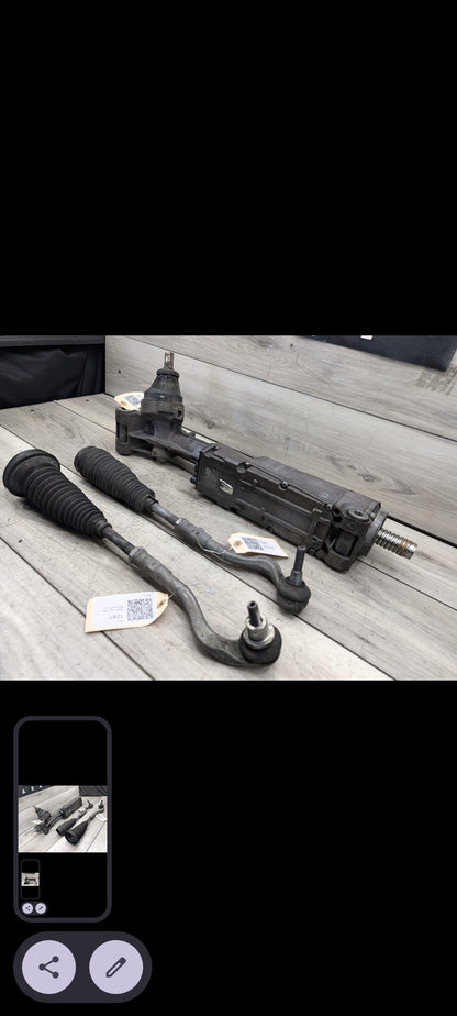 2009-2017 Audi Q5 8R Steering Gear Rack & Pinion 8R0909144F 13-17 Audi 8R Q5 SQ5 Electric Steering Rack & Pinion Assembly 8R1423055AC OEM