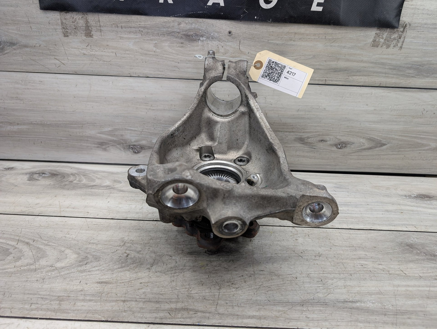 OEM BMW G20 G22 G23 330 M340 FRONT Left Driver Hub Spindle Knuckle Bearing AWD