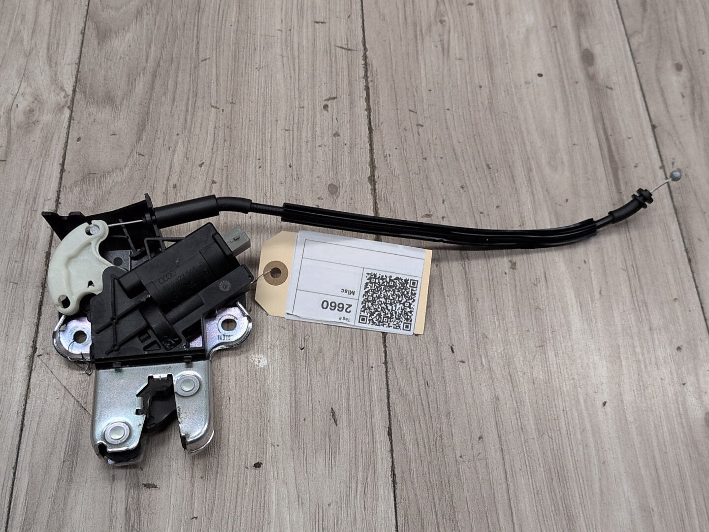2013 - 2017 Audi S5 8T Liftgate Trunk Lid Liftgate Lock Latch Actuator 4F5827505D CTUB