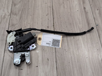 2013 - 2017 Audi S5 8T Liftgate Trunk Lid Liftgate Lock Latch Actuator 4F5827505D CTUB