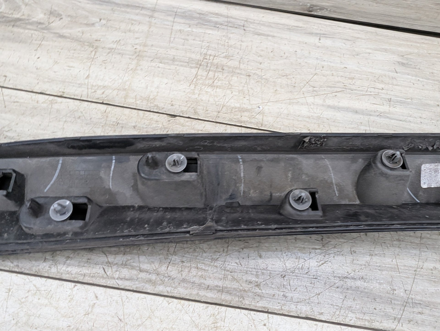 2018 - 2024 BMW X3 G01 Rear Right Passenger Exterior Door Trim Molding 8064800 B58B30O1