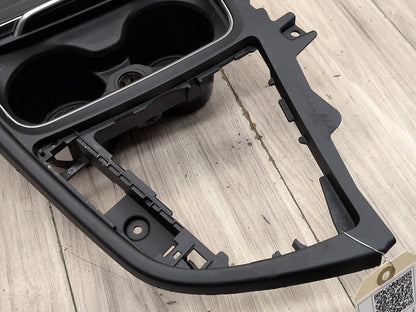 LCI OEM BMW F30 F80 F82 F83 M3 M4 Center Console Cup Holder Ash Tray Trim Cover