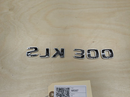 2009-2011 Mercedes-Benz SLK-Class R171 Emblem Badge Symbol Logo 0 OEM