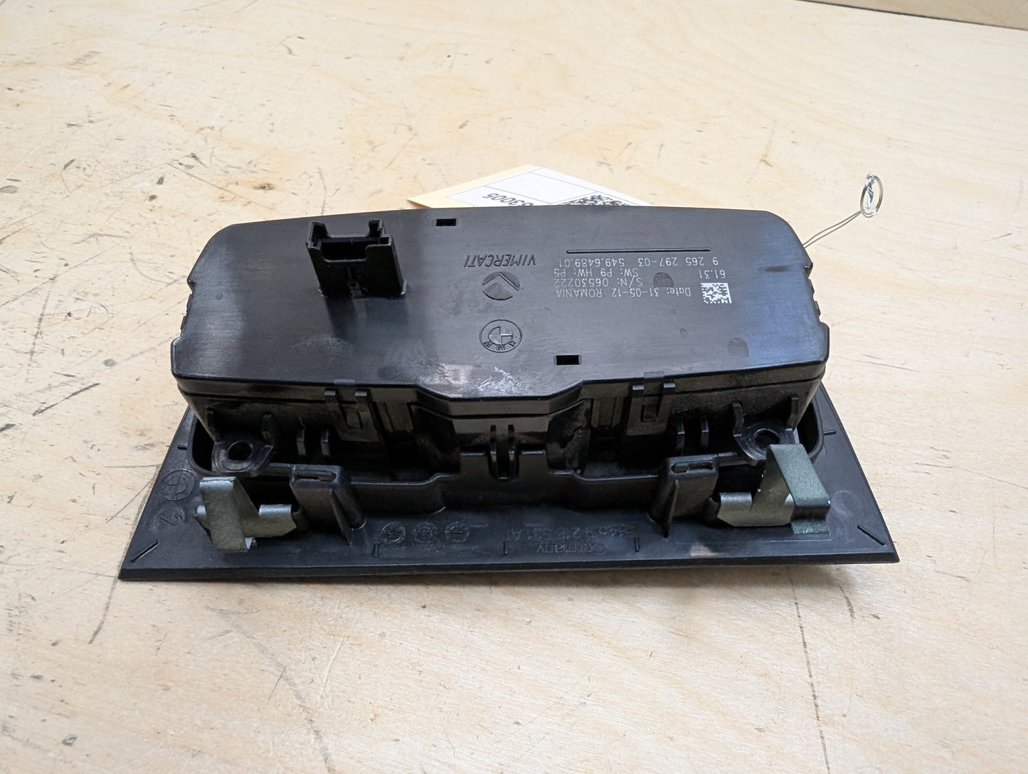 OEM BMW F22 F30 F32 F36 F80 F82 Headlight Switch Control Panel Light Module