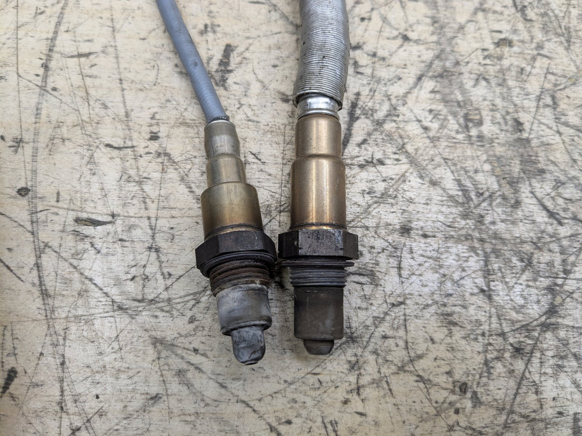 2016-2019 BMW 740i G12 Catalytic Oxygen O2 Lambda Probe Sensors SET 8611294 OEM