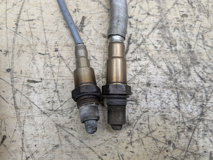 2016-2019 BMW 740i G12 Catalytic Oxygen O2 Lambda Probe Sensors SET 8611294 OEM