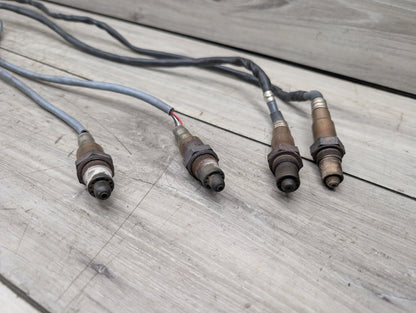 OEM BMW G30 M550 G12 750 N63R Cat Catalytic Oxygen O2 Lambda Probe Sensors SET