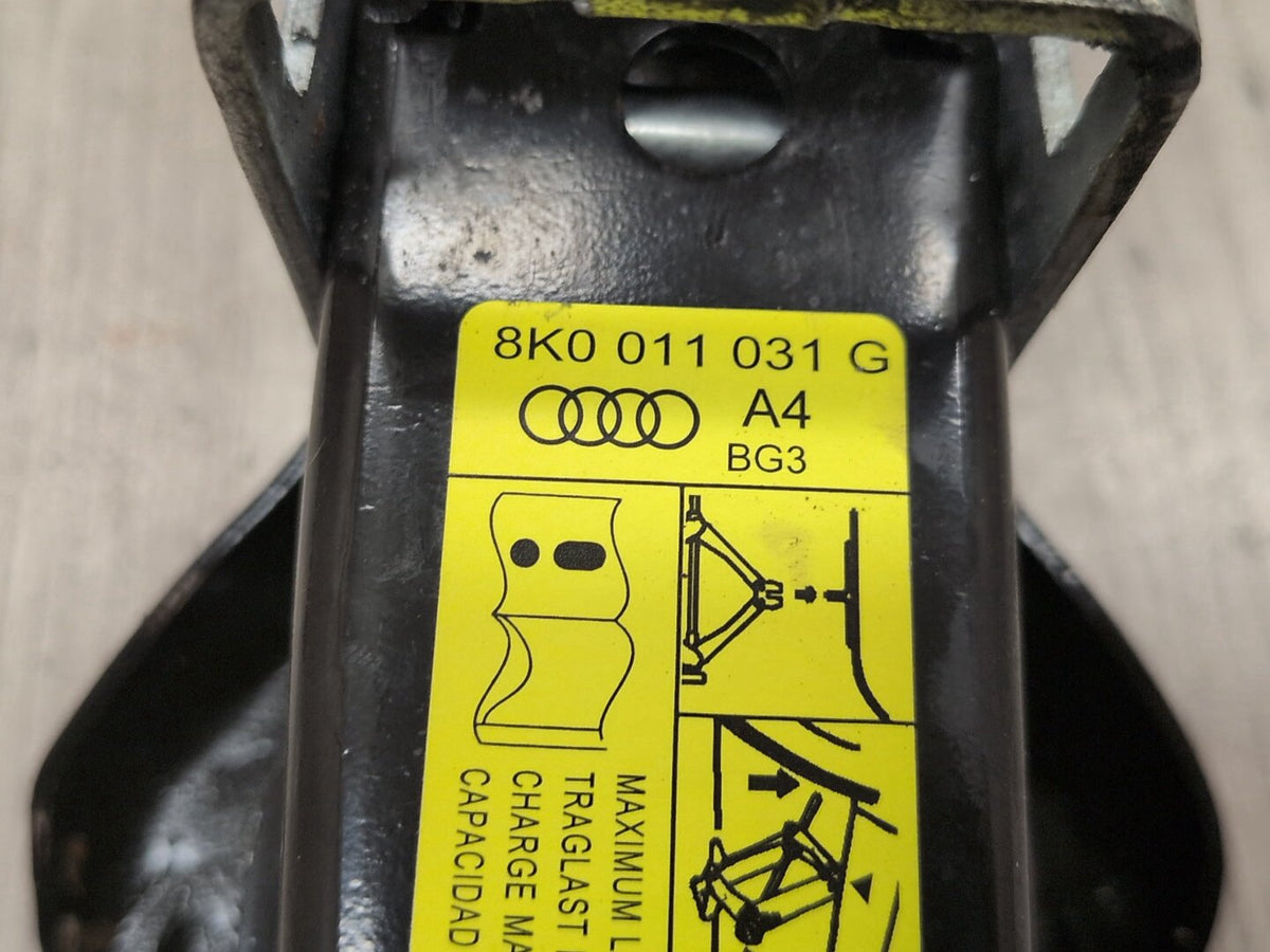 2008-2017 Audi S5 8T Emergency Spare Wheel Rim Tire Tool Kit SET 8K0011031 OEM