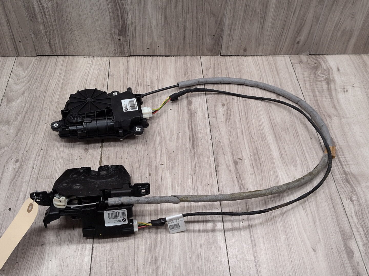 09-15 OEM BMW F01 F02 F04 740 750 760 Rear Trunk Lid Lock Latch Actuator Motor
