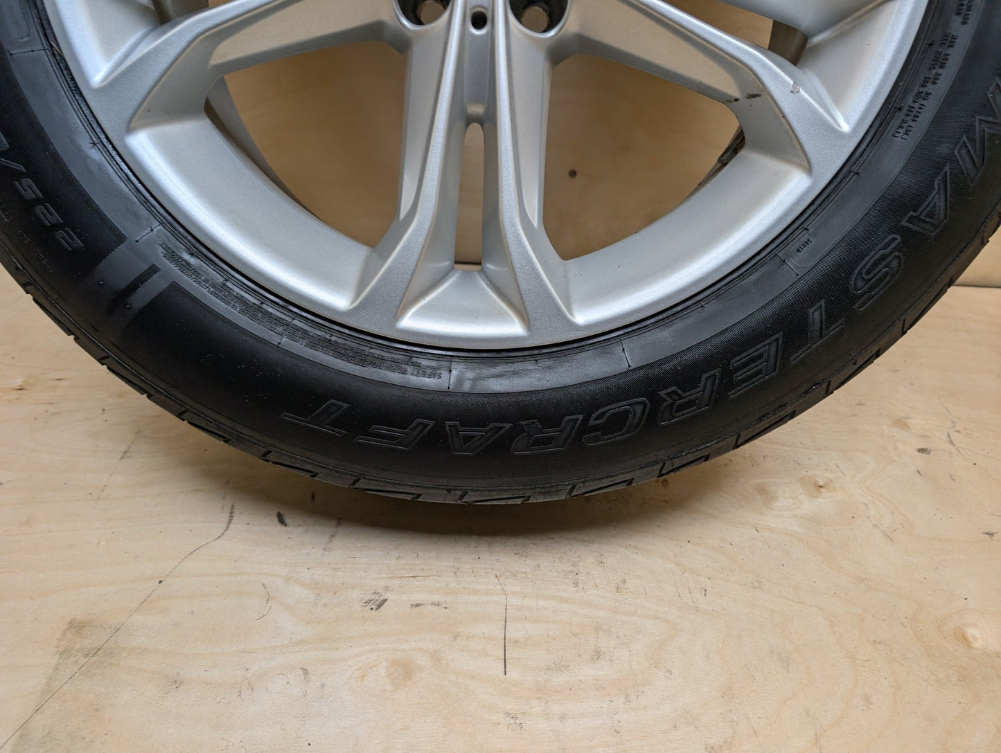 18-24 OEM BMW G01 G02 X3 X4 Wheel Rim 18x7 ET22 LA Rad Doppelspeiche Style 688