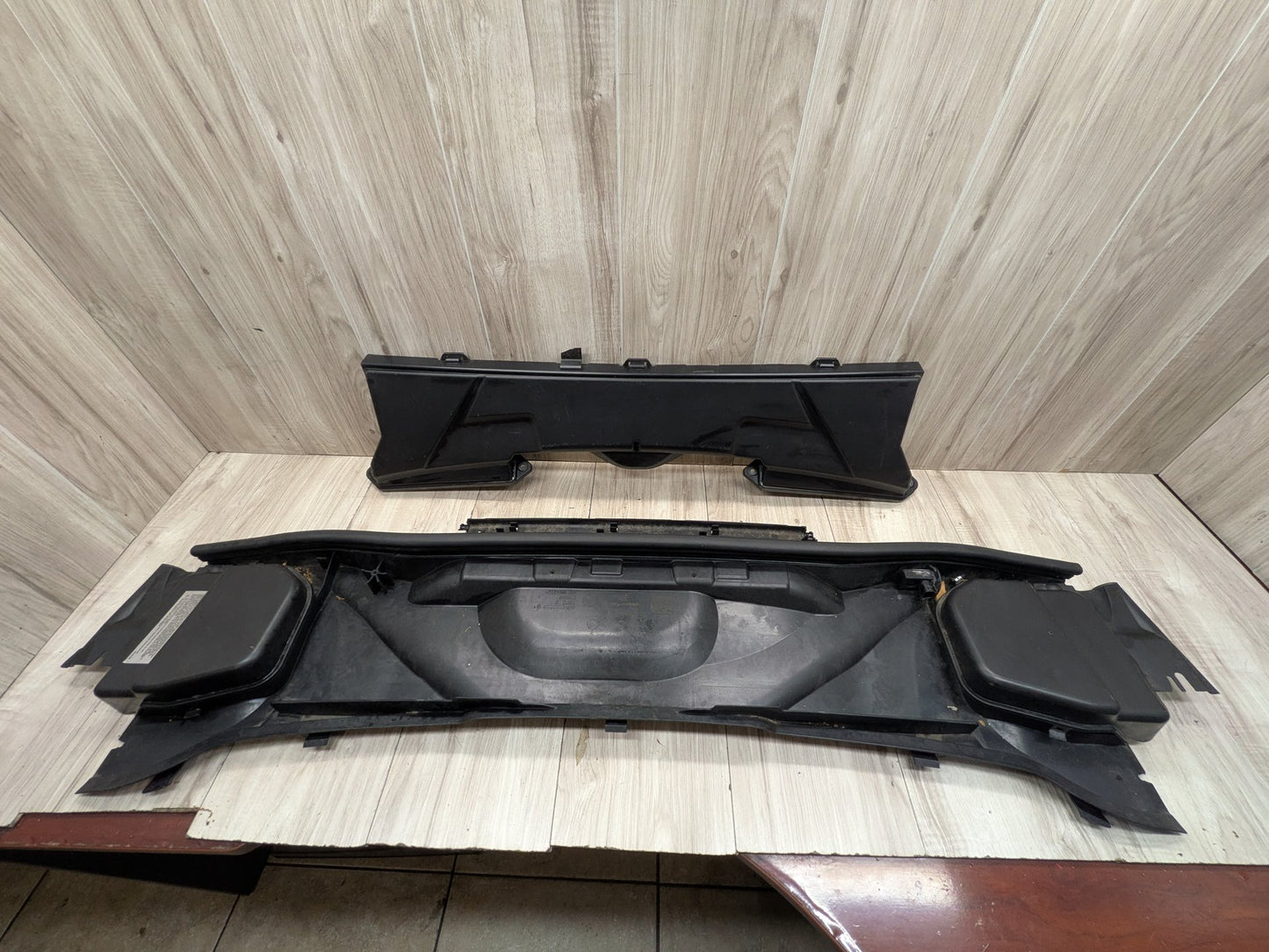 06-13 OEM BMW E90 E92 E93 328 335 Cabin Air Filter Cowl Housing Lower Upper SET