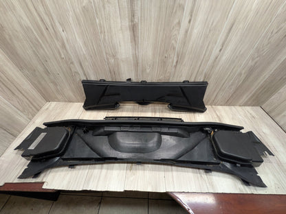 06-13 OEM BMW E90 E92 E93 328 335 Cabin Air Filter Cowl Housing Lower Upper SET