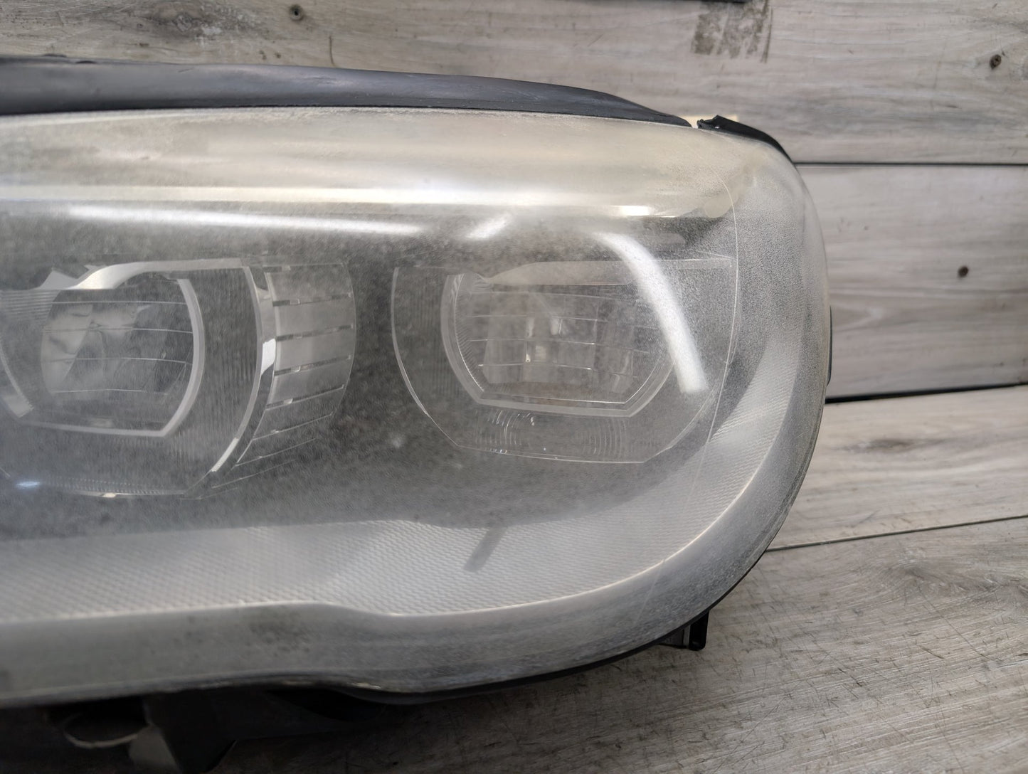 13-15 OEM BMW F01 F02 LCI Left Driver Full LED Dynamic Headlight w/ Modules