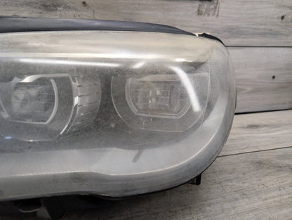 13-15 OEM BMW F01 F02 LCI Left Driver Full LED Dynamic Headlight w/ Modules
