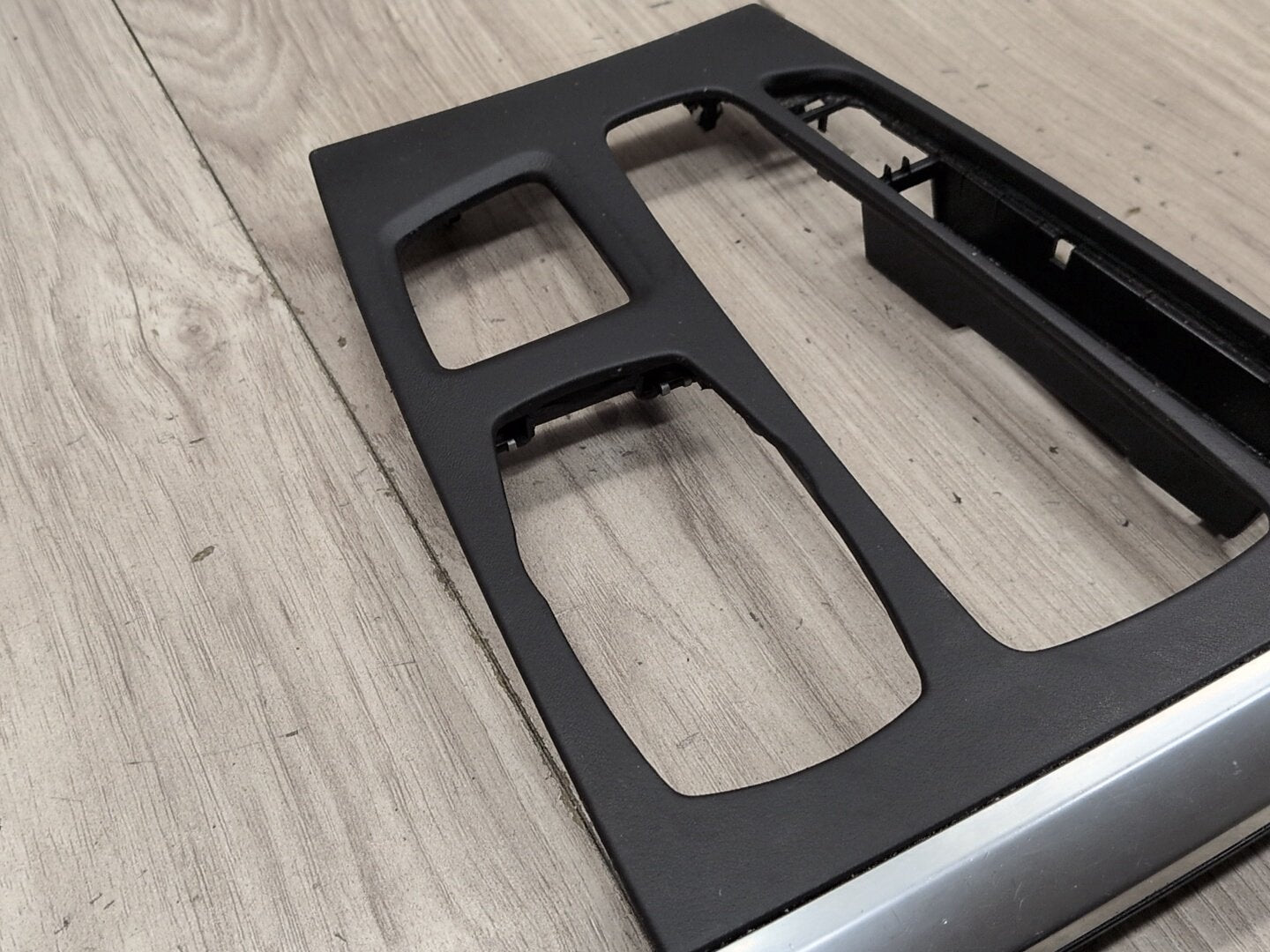14-19 OEM BMW F15 F16 X5 X6 Center Console Shifter Bezel Cover Panel Trim