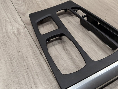 14-19 OEM BMW F15 F16 X5 X6 Center Console Shifter Bezel Cover Panel Trim