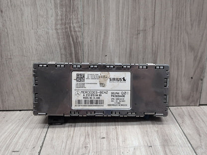 10-17 OEM Mercedes-Benz E550 W212 Surius Satellite Radio Receiver Module