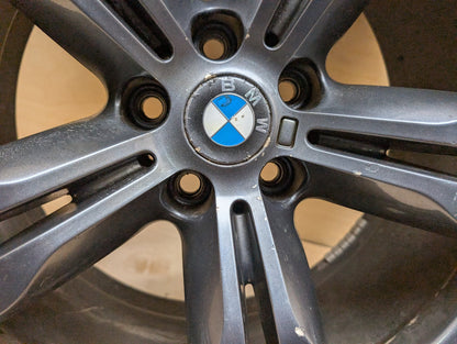 OEM BMW G11 G12 G32 740 750 M760 Wheel Rim 20x10" ET41 Double Spoke Style 648M