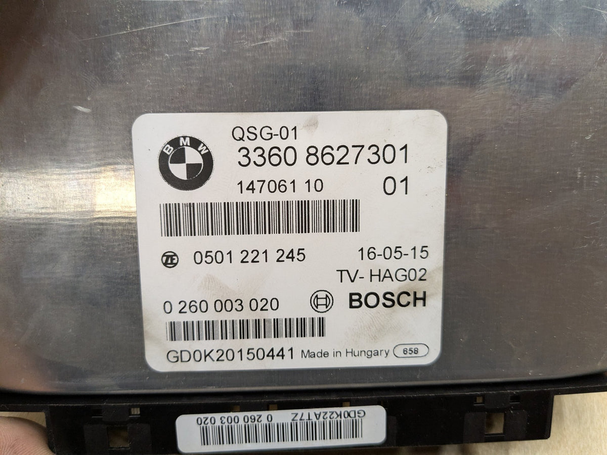 14-19 OEM BMW F15 F85 X5 F16 F86 X6 Computer Control Unit Differential Lock