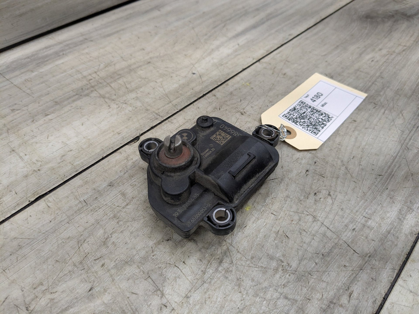 OEM BMW F90 F95 G05 G07 G20 G22 G23 G26 G42 Muffler Exhaust Flap Actuator Motor