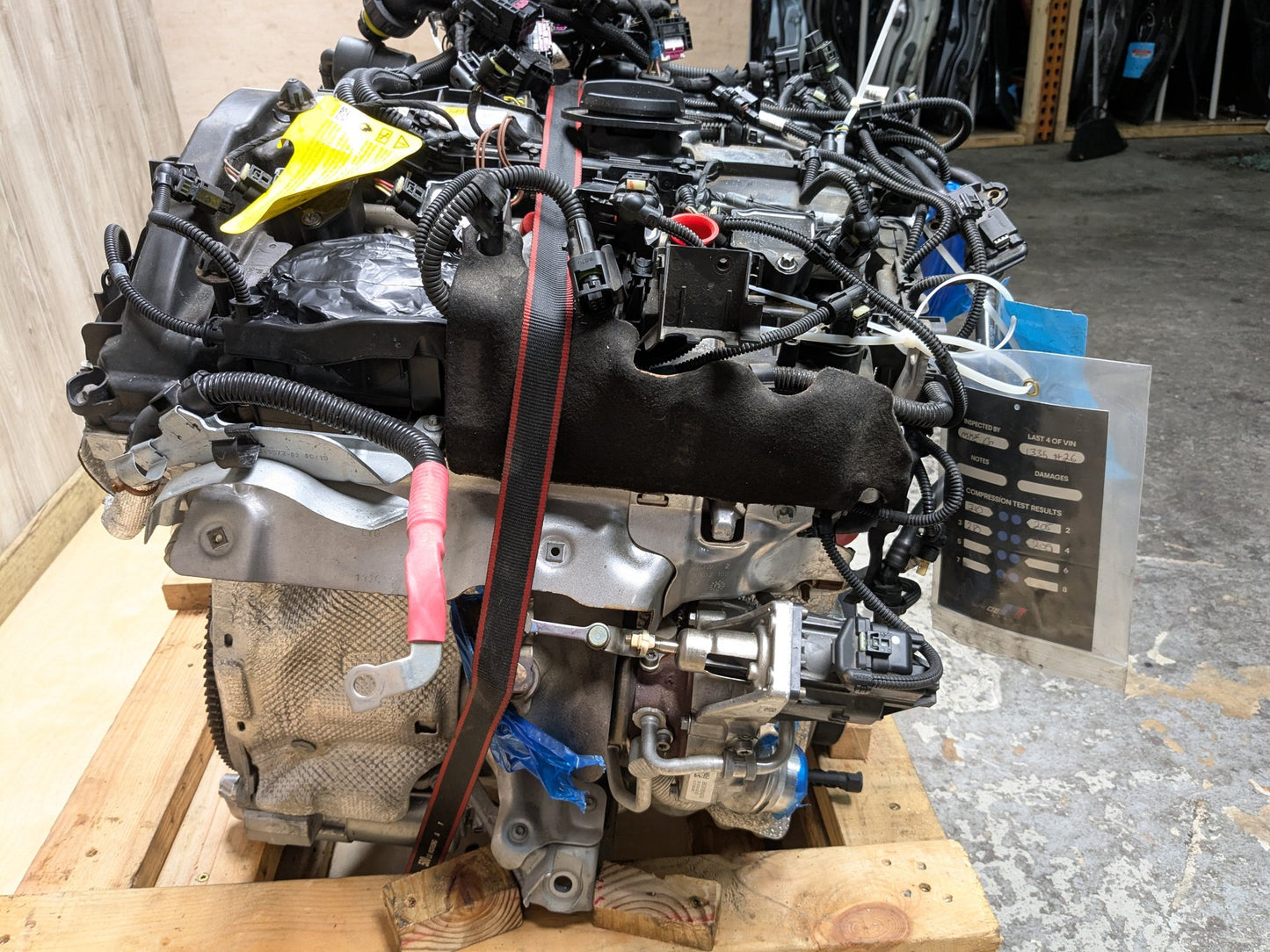 19-24 OEM BMW G20 G22 G01 G02 G30 B46 COMPLETE ENGINE MOTOR RWD 61k Miles Ran!