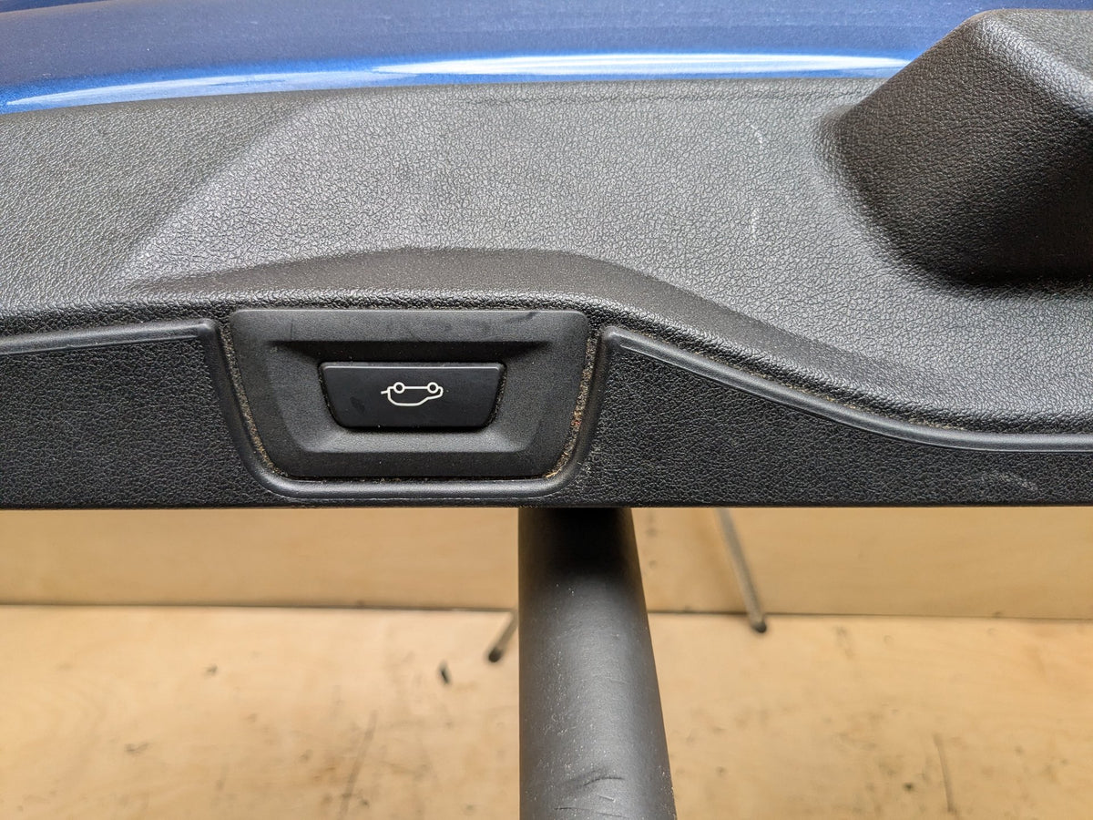 2019-2026 BMW X5 G05 Rear Lower Liftgate Tailgate Blue C1M