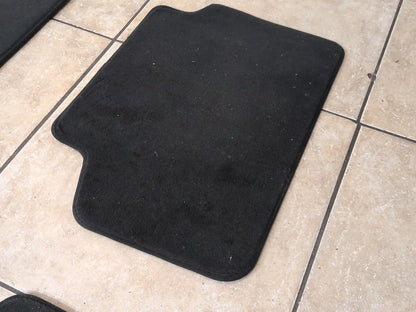 2016-2022 BMW 750i G12 Front Rear Left Right All Weather Mat Carpet Floor Mats SET 7427853 OEM