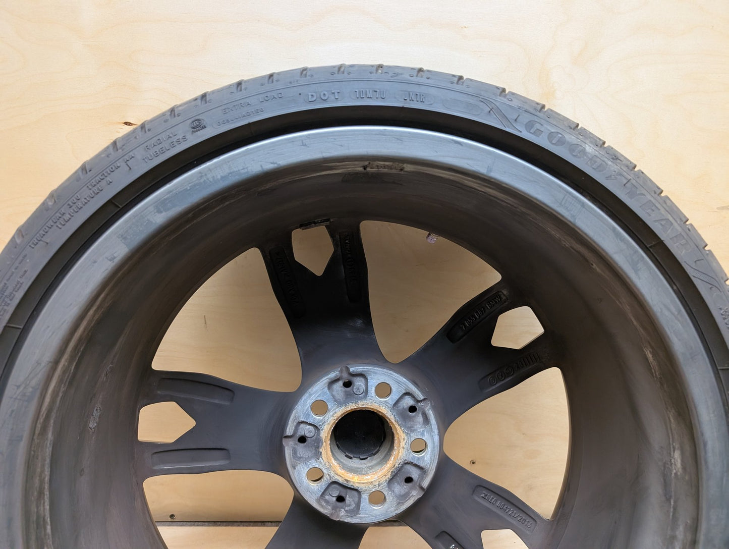17-23 OEM BMW G30 530 540 M550 Wheel Rim 20x8" ET:30 Double Spoke Style 668M