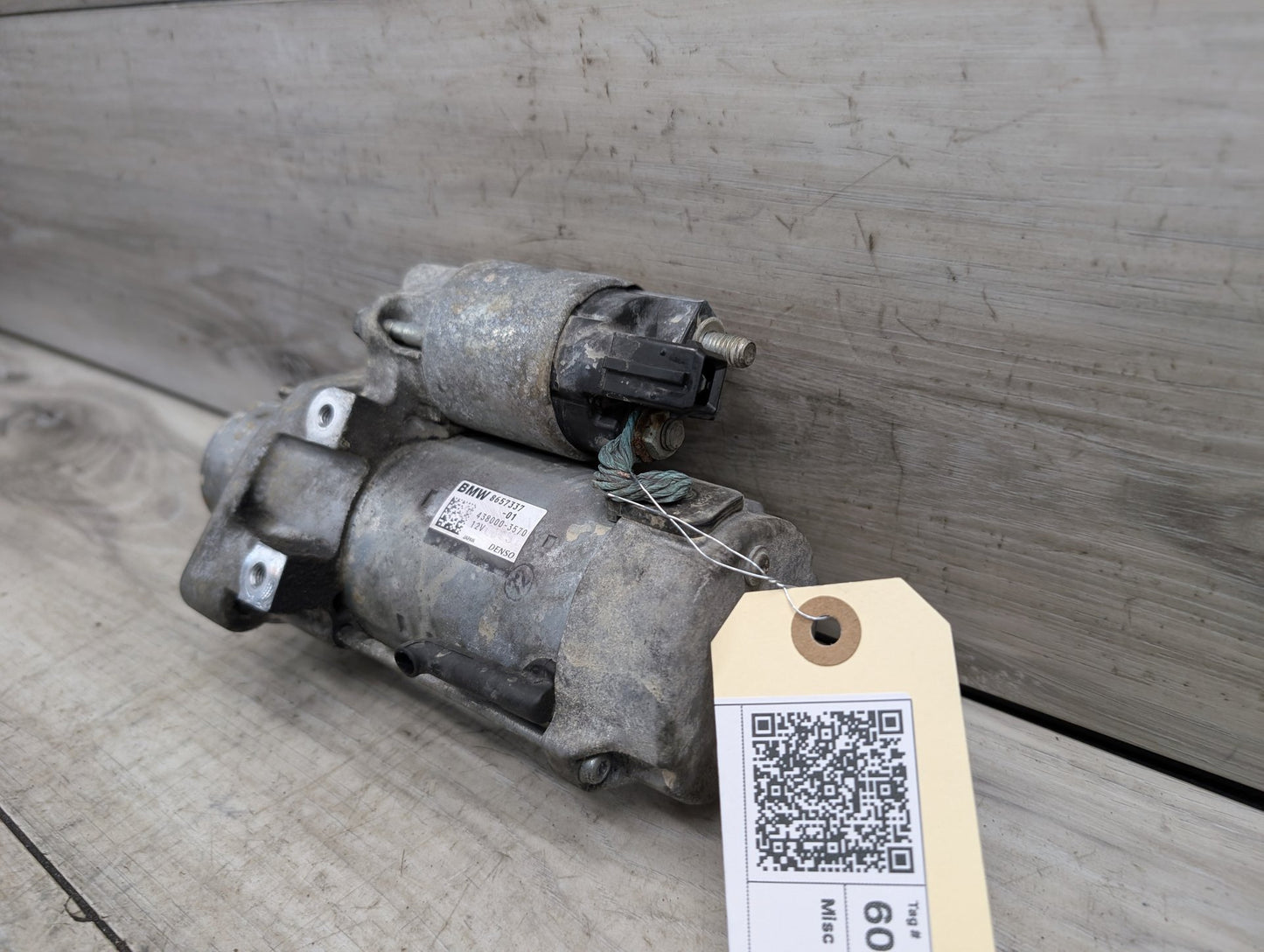 BMW G12 750Li N63B44O2 Engine Motor Starter 8657337