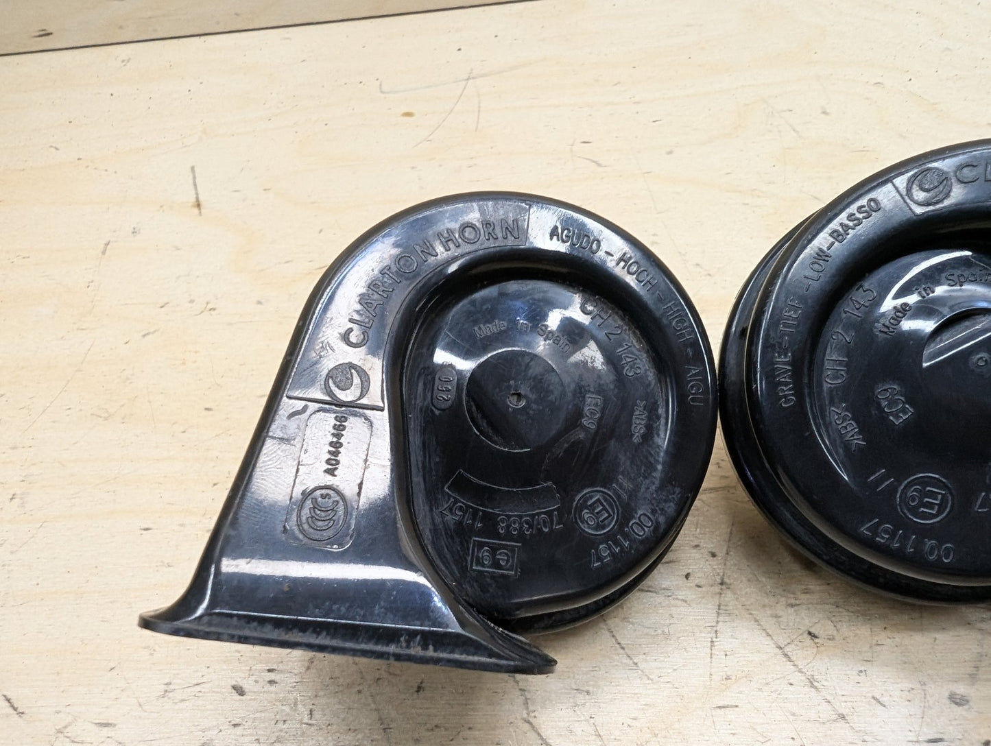2012-2018 BMW 328i F30 Alarm Horns SET 7300975