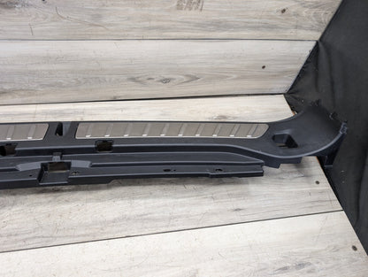 18-24 OEM BMW G01 F97 X3 X3M Trunk Scuff Plate Door Sill Latch Surround Trim