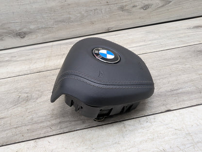 OEM BMW G11 G12 G14 G15 G16 Front Driver Leather Steering Wheel Airbag Air Bag
