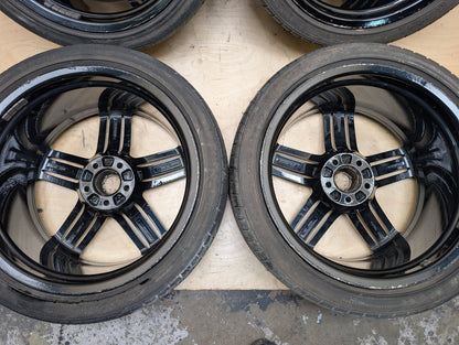 2010-2016 Audi S4 B8 Wheels Rims 8.5Jx18H2 ET43! SET 8K0601025AK
